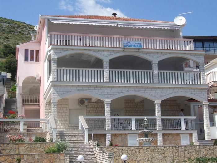Villa Rosanda Apartments Traù Esterno foto