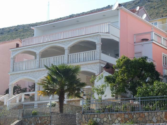 Villa Rosanda Apartments Traù Esterno foto
