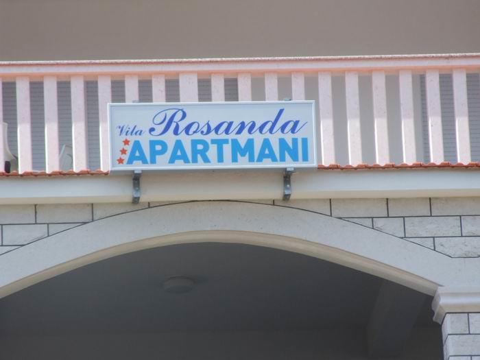 Villa Rosanda Apartments Traù Esterno foto