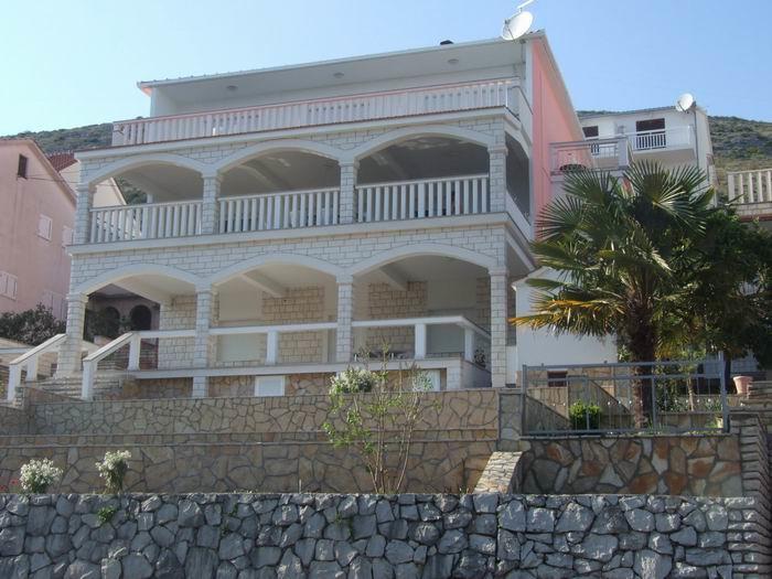 Villa Rosanda Apartments Traù Esterno foto